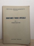 Institutul Medico-Farmaceutic Bucuresti - Substante Toxice Speciale Vol II Protectie