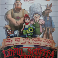 DVD - LUPUL,SCUFITA SI ENIGMA - romana