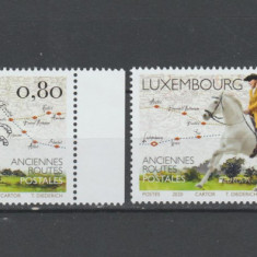 LUXEMBURG 2020 EUROPA CEPT Serie 2 timbre MNH**