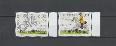 LUXEMBURG 2020 EUROPA CEPT Serie 2 timbre MNH** foto