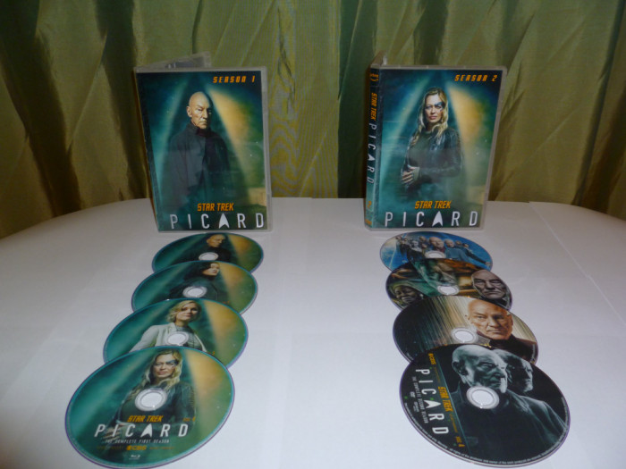 Star Trek: Picard (2020) - Serial TV 3 SEZOANE DVD