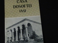 CASA DOSOFTEI-IASI/1971- foto