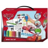 Set Cars de pictat cu stilou tip spray, Mediadocs Publishing