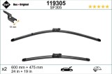 Set lamela stergator SWF Wiper FB OE LHD 600 475 mm