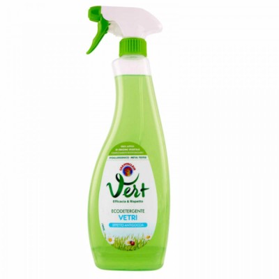 Solutie curatare geamuri, Eco Vert, 625 ml, ChanteClair foto