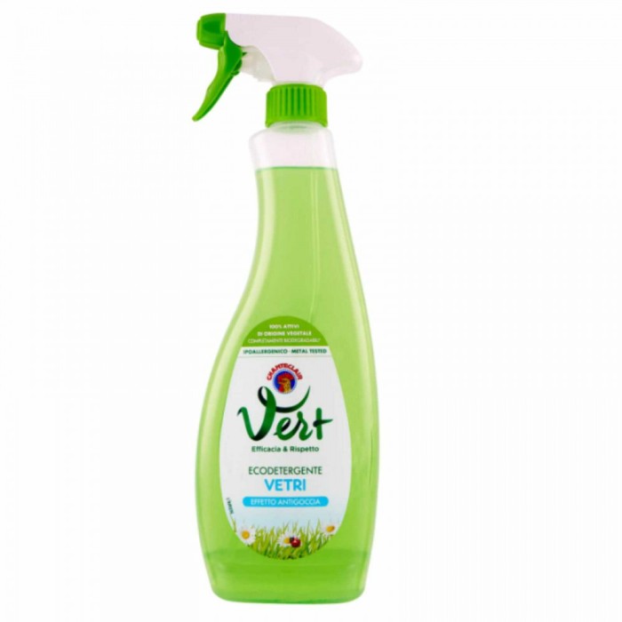 Solutie curatare geamuri, Eco Vert, 625 ml, ChanteClair