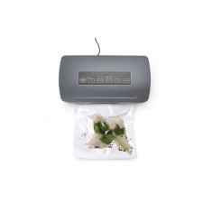 Aparat de vidat profesional 110 W, pompa 6.5 lt/min, inox, maxim 310 mm, Hendi DNH201626