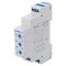 Timer Electronic DPDT 24V pentru Șină DIN
