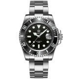 Ceas automatic de scufundari STEELDIVE SD1953, 41 mm, mecanism NH35, cristal safir, 30 ATM, otel inoxidabil 316L