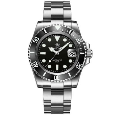 Ceas automatic de scufundari STEELDIVE SD1953, 41 mm, mecanism NH35, cristal safir, 30 ATM, otel inoxidabil 316L foto