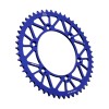 MBS Pinion spate Aluminiu JT Yamaha 520 Z50, albastru, Cod Produs: JTA25150BLU