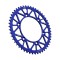 MBS Pinion spate Aluminiu JT Yamaha 520 Z50, albastru, Cod Produs: JTA25150BLU