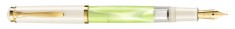 STILOU CLASSIC M200 PENITA M CORP PASTEL - GREEN ACCESORII PLACATE CU AUR CUTIE foto