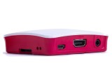 Carcasă Oficială RASPBERRY PI 3A Alb-Roșu din ABS - Accesorii RPI