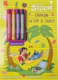 Disney. Stitch. Colorăm cu Lilo și Stitch - Paperback brosat - Disney - Litera mică