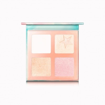 Paleta pudre iluminatoare Focallure Star Highlighter Palette foto