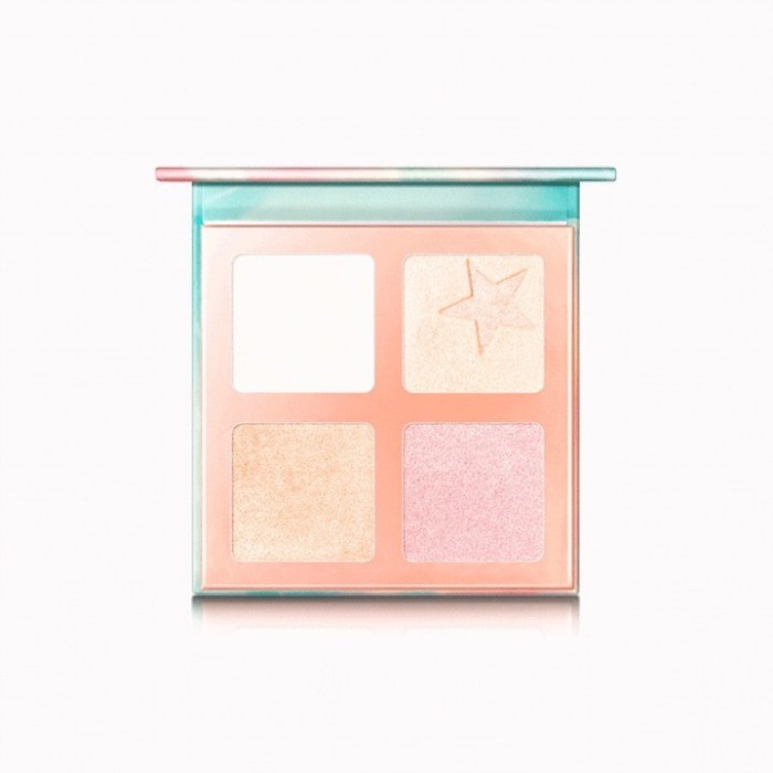 Paleta pudre iluminatoare Focallure Star Highlighter Palette