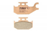 Plăcuțe fr&acirc;nă față, utilizare: offroad, material: sinter-SI, 40,7x62x8,3mm compatibil: SUZUKI LT-A, LT-F 400-750 2005-2017, Trw