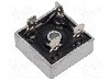 Punte redresoare, 25A, 0,4kV, capsula MB-25, DC COMPONENTS - MB254