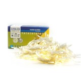 Instalatie Craciun eMazing, tip perdea, 3 m X 3 m, 320 LED-uri, prelungitor 1.5 m, 8 jocuri de lumini, interconectabil, fir transparent, interior/exte