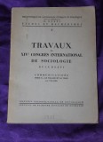 Cumpara ieftin Travaux du XIV Congres International de Sociologie Bucuresti Le village l 4 vol