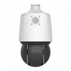 Camera de supraveghere Dual-lens IP, PTZ, 4MP, IR 100m&WL30m, Audio, Alarm, PoE, IP66 - UNV IPC94144SFW-X25-F40C SafetyGuard Surveillance