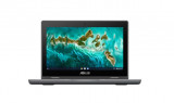 Laptop asus chromebook flip cr1100fka-bp0401 11.6-inchhd (1366 x 768) 16:9 intel celeron n5100 processor 1.1