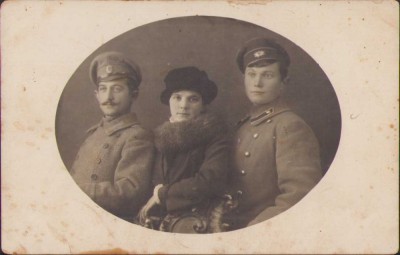HST P226 Poză militari ruși 1918 Primul Război Mondial foto