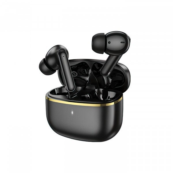 Handsfree Bluetooth Borofone BW71 Soleil, TWS, Negru