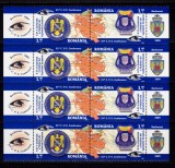 Cumpara ieftin ✅RO 2009 ,LP 1834 ,&quot; A 31-a Conferinta a Politistilor Eu. &quot;,bloc de 4 serii ,MNH