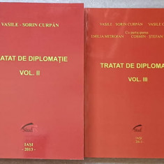 TRATAT DE DIPLOMATIE VOL.1-4-VASILE-SORIN CURPAN