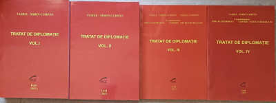 TRATAT DE DIPLOMATIE VOL.1-4-VASILE-SORIN CURPAN foto