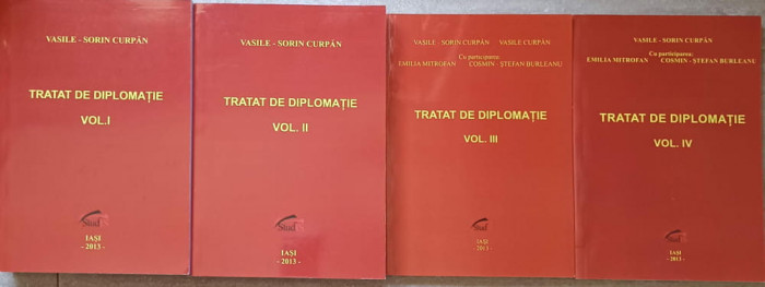 TRATAT DE DIPLOMATIE VOL.1-4-VASILE-SORIN CURPAN