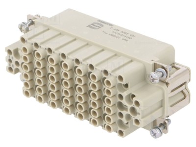 Conector HDC Inserturi Contact Mamă Han DDD 10A foto