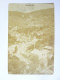 Rară! Anina/Steierdorf(Jud.Caraș Severin):Vedere generală,carte poștala foto necirculată anii 20