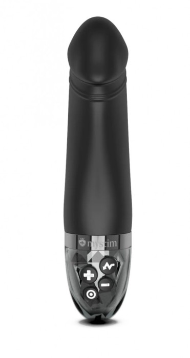 Vibrator Mystim Real Deal Neal E-Stim Black