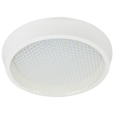 PLAFONIERA LED VOLANS ROTUNDA FI225 20W=160W, 3000K, LUMINA CALDA