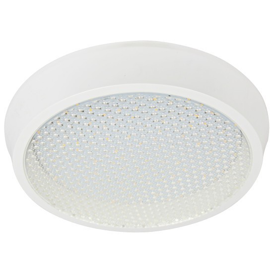 PLAFONIERA LED VOLANS ROTUNDA FI225 20W=160W, 3000K, LUMINA CALDA