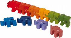 Puzzle ?Invata numerele cu ajutorul elefan?ilor&amp;amp;#8221; foto