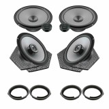 Cumpara ieftin Pachet difuzoare auto Hertz Uno dedicat Ford Mondeo 2012-, RMS 75W
