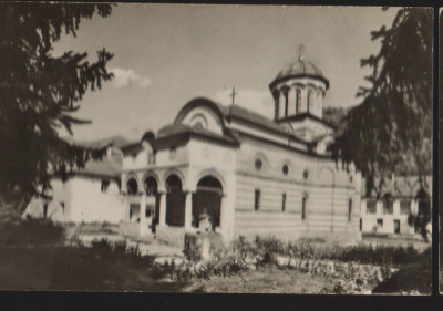 CPIB 21030 CARTE POSTALA - BISERICA MANASTIRII COZIA foto