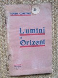 EUGEN CONSTANT - LUMINI LA ORIZONT