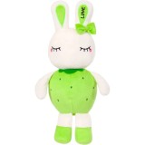 Plus Iepuras Capsuna Verde 30cm, Stip