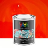 Pigment Super Concentrat Roșu &ndash; Pentru Vopsele Decorative, Lavabile și Tencuieli