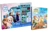 Set Creativ + Carte Regatul de Gheață. O zi de vară perfectă pentru Olaf, Litera