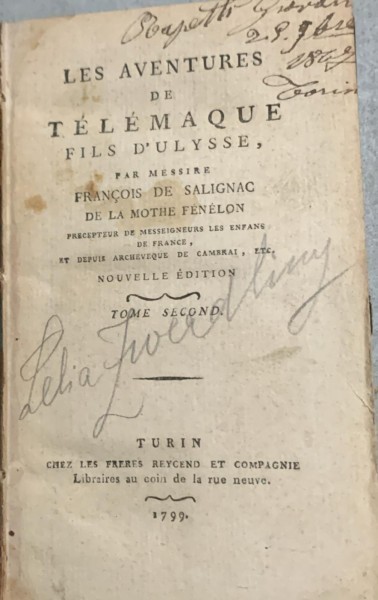 Les aventures de Telemaque, fils d Ulysse - Francois de Salignac