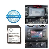 CARD Nissan navigatie Connect 1 2 3 Juke Qashqai Note Romania 2021