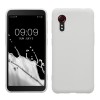 Husa Kwmobile pentru Samsung Galaxy Xcover 5, Alb, Silicon, KWM000012NV029C, Carcasa