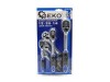 Set 3 chei cu clichet 1/2&rdquo; - 3/8&rdquo; - 1/4&rdquo;, GEKO G10136
