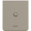 Capac Baterie Motorola Razr 2024 / Razr 50, Crem (Pumice Stone), Service Pack SL98E12657